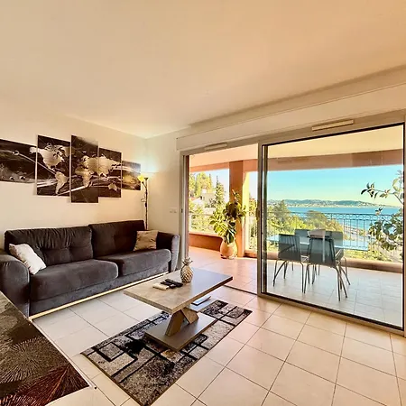 Superbe 3 Pieces Sur La Baie De Apartment Théoule-sur-Mer